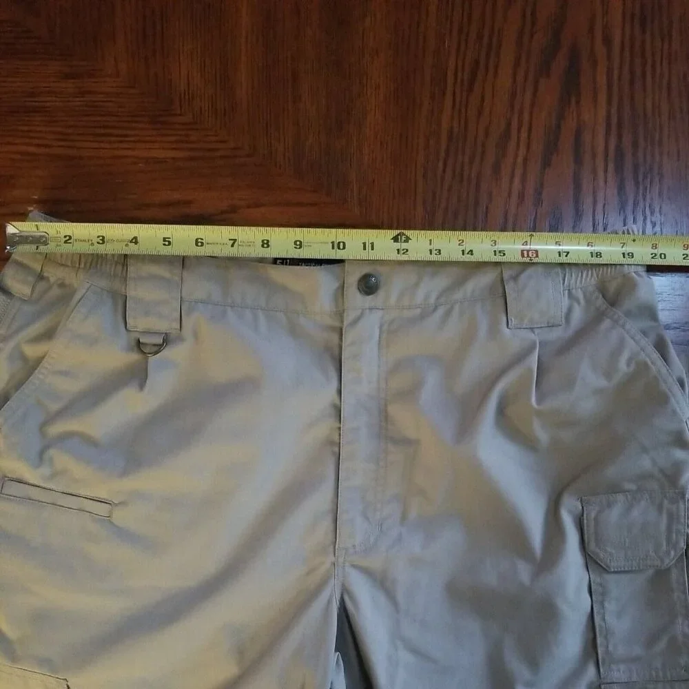 5.11 Tactical Mens Taclite Pro Lightweight Performance Pants Style‎ 74273 Beige